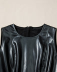 Lillian Hem Sleeveless Mini Dress