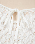 Miracle Back Short Sleeve Sweater