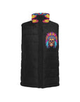 Baha Ranch Indian Skull Women's Puffy Vest