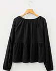Juliana Bust Flow Fit Blouse