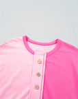 Lillie Half Collared T Shirt