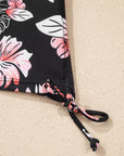 Colorblock Tankini Top and Skort Swim Set