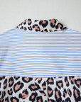 Aleia Chest Cuffed Sleeve Shirt