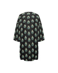 Baha Ranch Turquoise Naja Oversized Sleep Shirt