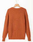 Hello Pumpkin Graphic Sweater