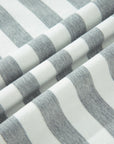 Stripe Contrast Ribbed Top and Shorts Set