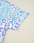 Taytum Print Short Sleeve PLUS Top