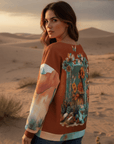 Baha Ranch Colores de Mexico Fantasia Drop Shoulder Cardigan