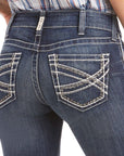 REAL Mid-Rise Entwined Bootcut