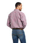 Ariat Pro Judson Classic Fit Snap- Rose Bud