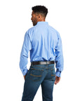 Ariat Wrinkle-Free- Javik Blue