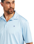 Charger 2.0 Polo- Powder Blue