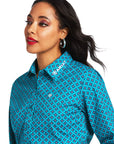 Team Kirby Stretch- Ariel Geo Print