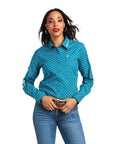 Team Kirby Stretch- Ariel Geo Print