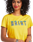 REAL Kinship Tee- Spicy Mustard