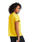 REAL Kinship Tee- Spicy Mustard