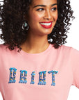 REAL Kinship Tee- Peach Blossom