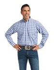 Ariat Pro Quanah Classic Fit- Bright Cobalt