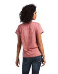 REAL Vintage Sunburst Tee- Antique Rubia