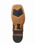 Ariat Fiona Western Boot- Rye Brown