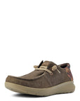 Hilo Stretch Lace- Dark Tan