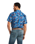 Ariat VentTek Classic SS- Island Print