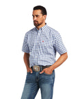 Ariat Pro Fred Classic SS- White