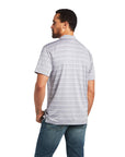 Ariat Ombre Stripe Ftd Polo