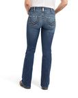 R.E.A.L. Mid Rise Raquel Boot Cut Jean-Canadian