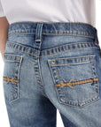 B5 Slim Cutler Stackable Straight Leg Jean- Dakota