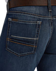 M2 Traditional Relaxed 3D Garby Boot Cut Jean-BIG SUR