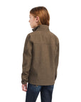 Ariat New Team Softshell- Banyan Bark Heather