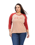REAL Arrow Classic Fit Shirt-PALM HEATHER