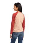 REAL Arrow Shirt-PALM HEATHER/BOSSA NOVA