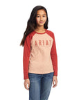 REAL Arrow Shirt-PALM HEATHER/BOSSA NOVA