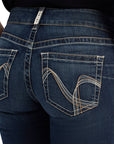 R.E.A.L. Freesia Straight Jean
