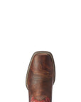 Sport Pardner Western Boot-MATTE REBEL BROWN