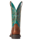 Wild Thang Western Boot- FIERY BROWN CRUNCH