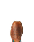 Wild Thang Western Boot- FIERY BROWN CRUNCH
