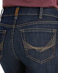 R.E.A.L. Perfect Rise Greta Straight Jean