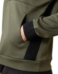 Breathe 1/2 Zip Sweatshirt-Beetle