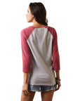 Painted Dreams T-Shirt-EARTH RED