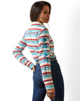 Team Kirby Stretch Shirt- ROSA SERAPE