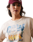 Cowboy Crew Sweater