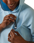 Rebar CottonStrong Hooded T-Shirt-CLEAR SKY