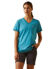 Rebar Workman T-Shirt-LARKSPUR