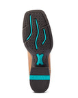 Round Up Back Zip Western Boot