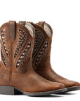 Quickdraw VentTEK Western Boot