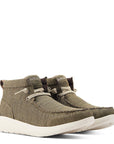 Hilo Rodeo-Heathered Olive