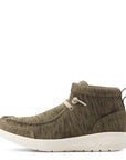 Hilo Rodeo-Heathered Olive